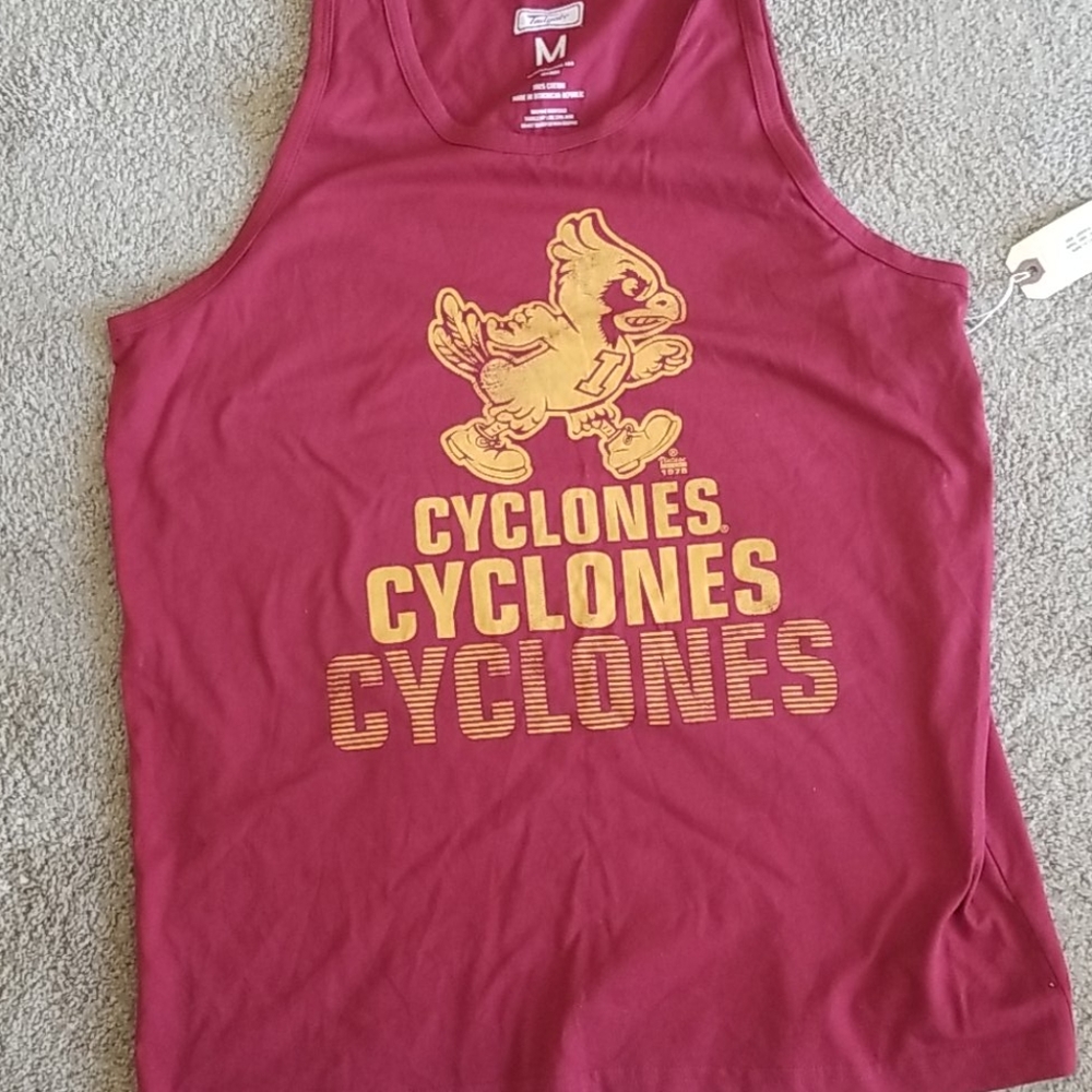 Tailgate Iowa Cyclones .Tanktop